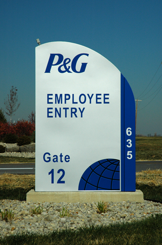 Directional Sign example