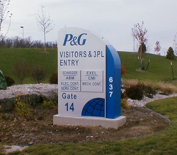 Monument Sign example