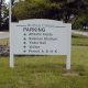 Post & Panel Sign example