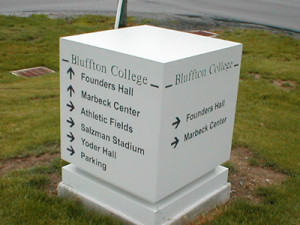 Directional Sign