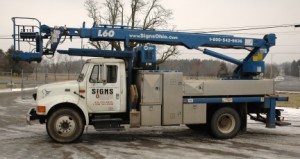 Signs Ohio truck